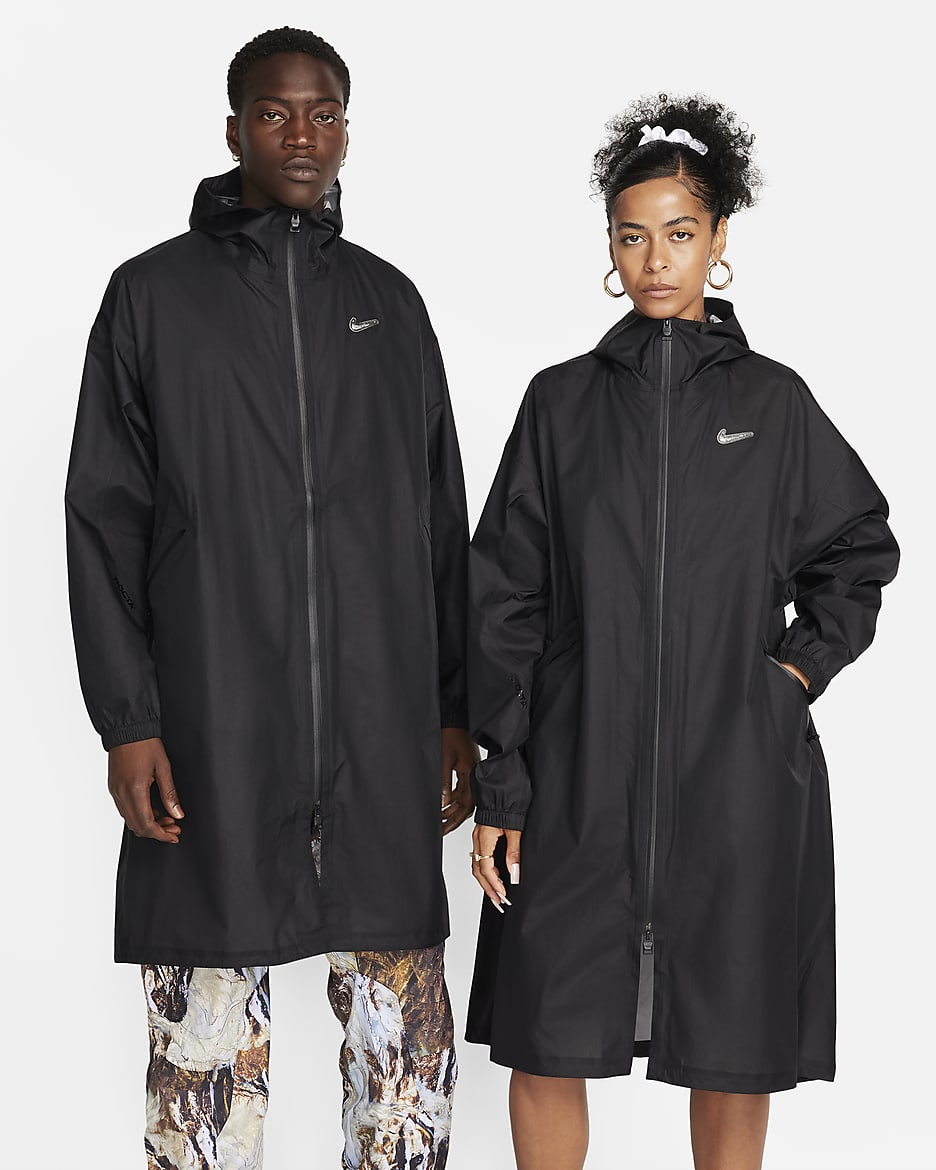 Nike long raincoat on sale